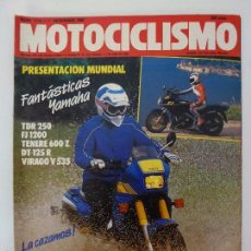 Coches y Motocicletas: MOTOCICLISMO. NÚMERO 1034. AÑO 1987.. Lote 56818366