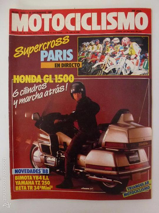 Coches y Motocicletas: MOTOCICLISMO. NÚMERO 1033. AÑO 1987. - Foto 1 - 56818391