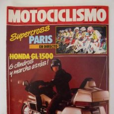 Coches y Motocicletas: MOTOCICLISMO. NÚMERO 1033. AÑO 1987.. Lote 56818391