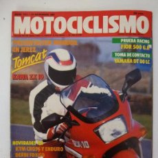 Coches y Motocicletas: MOTOCICLISMO. NÚMERO 1035. AÑO 1987.. Lote 56818420
