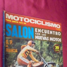 Coches y Motocicletas: MOTOCICLISMO. 1ª QUINCENA MAYO 1974. PRUEBA BMW R 90-S.