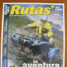 Coches y Motocicletas: RUTAS + QUAD & JET Nº 1 AÑO 2007 . Lote 56977374