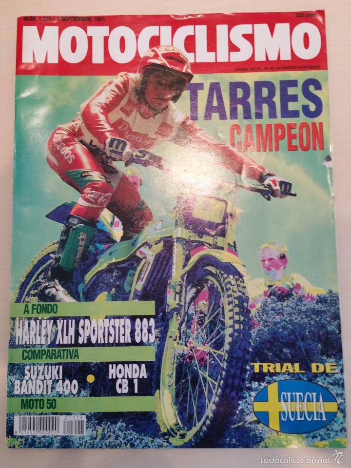 Autos und Motorr&auml;der: Revista Motociclismo n&ordm; 1228 A&ntilde;o 1991.