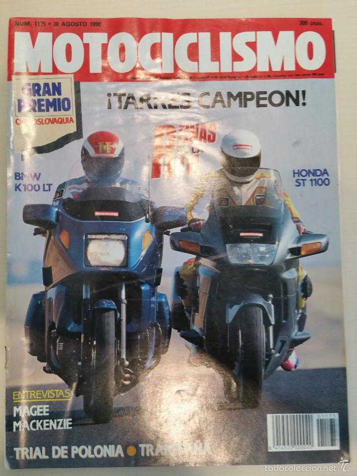 Autos und Motorr&auml;der: Revista Motociclismo n&ordm; 1175 A&ntilde;o 1990.