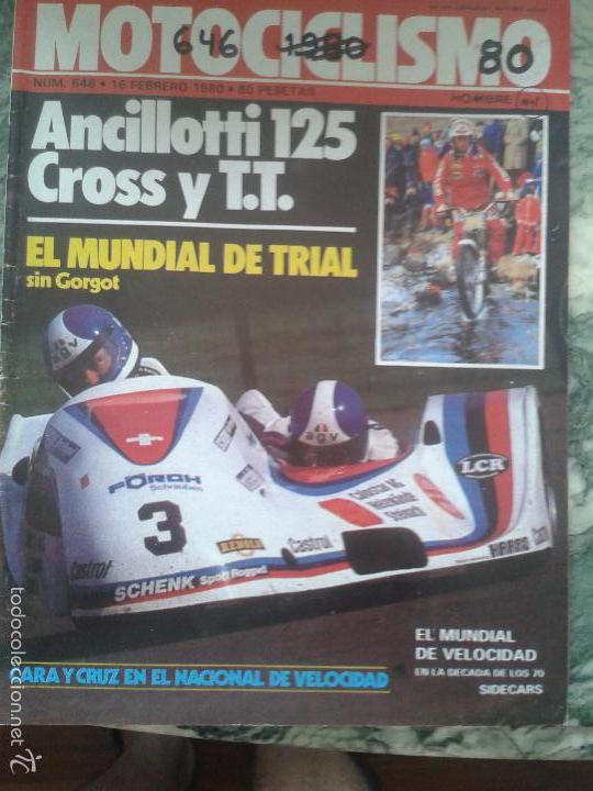 Automobili e Motociclette: revista motociclismo 16 de febrero de 1980