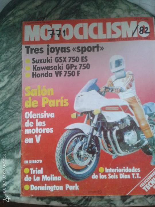 Automobili e Motociclette: revista motciclismo 9 de octubre 1982