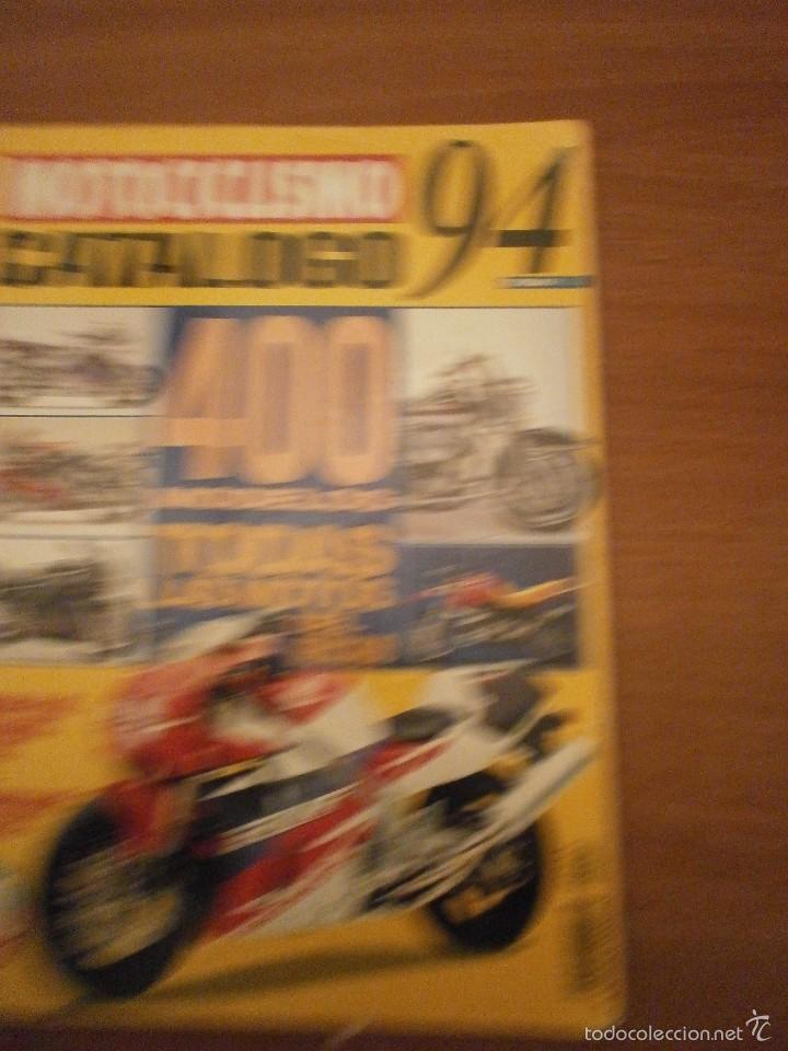 Autos und Motorr&auml;der: REVISTAS MOTOCICLISMO -CATALAGO 94