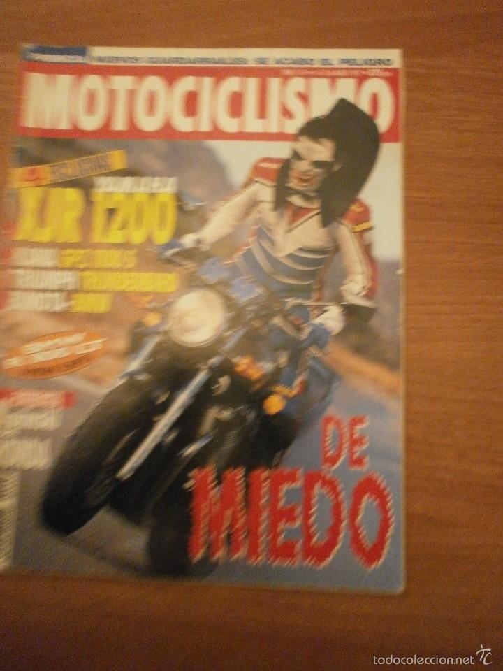 Autos und Motorr&auml;der: MOTOCICLISMO - N&ordm; 1411 - 7 AL 13 MARZO 1995--