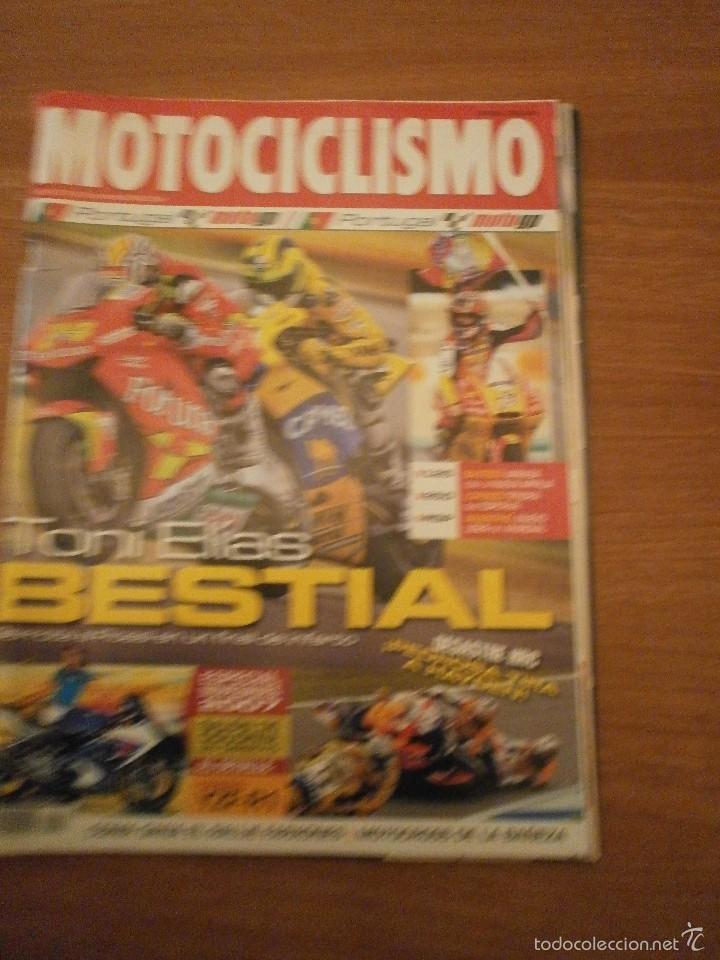 Autos und Motorr&auml;der: MOTOCICLISMO - N&ordm; 2017- 17AL 23 DE OCTUBRE 2006