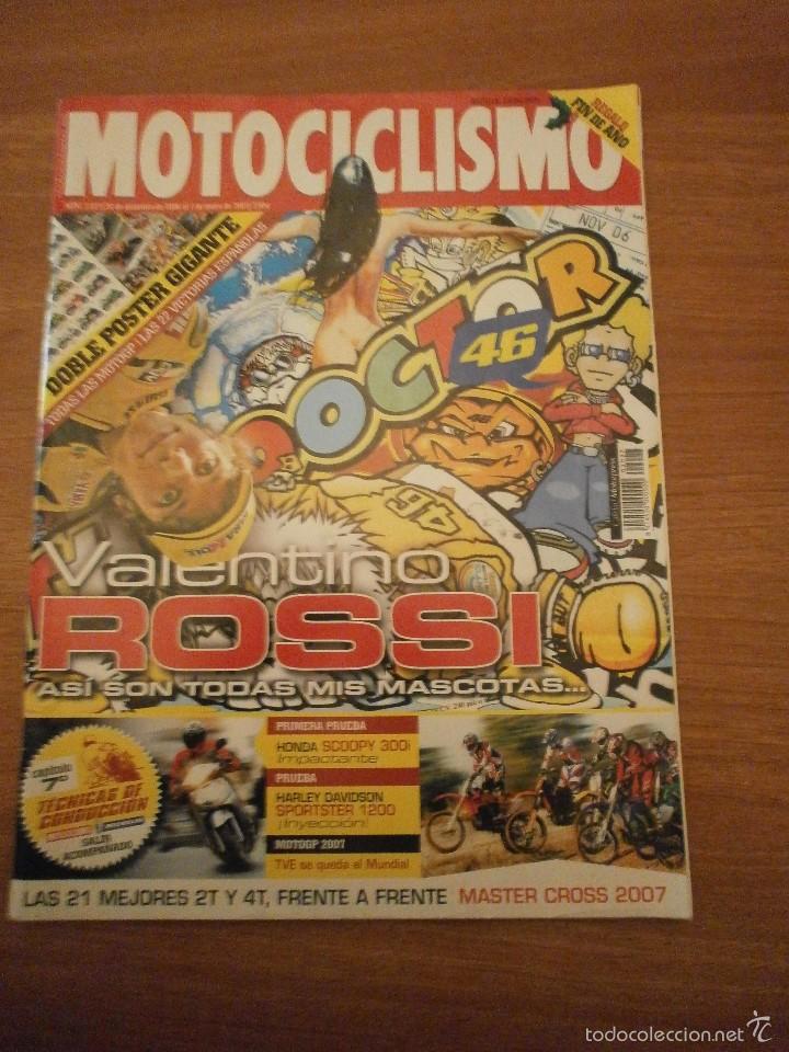 Autos und Motorr&auml;der: MOTOCICLISMO - N&ordm; 2027-- 26 DE DICIEMBRE 2006 --