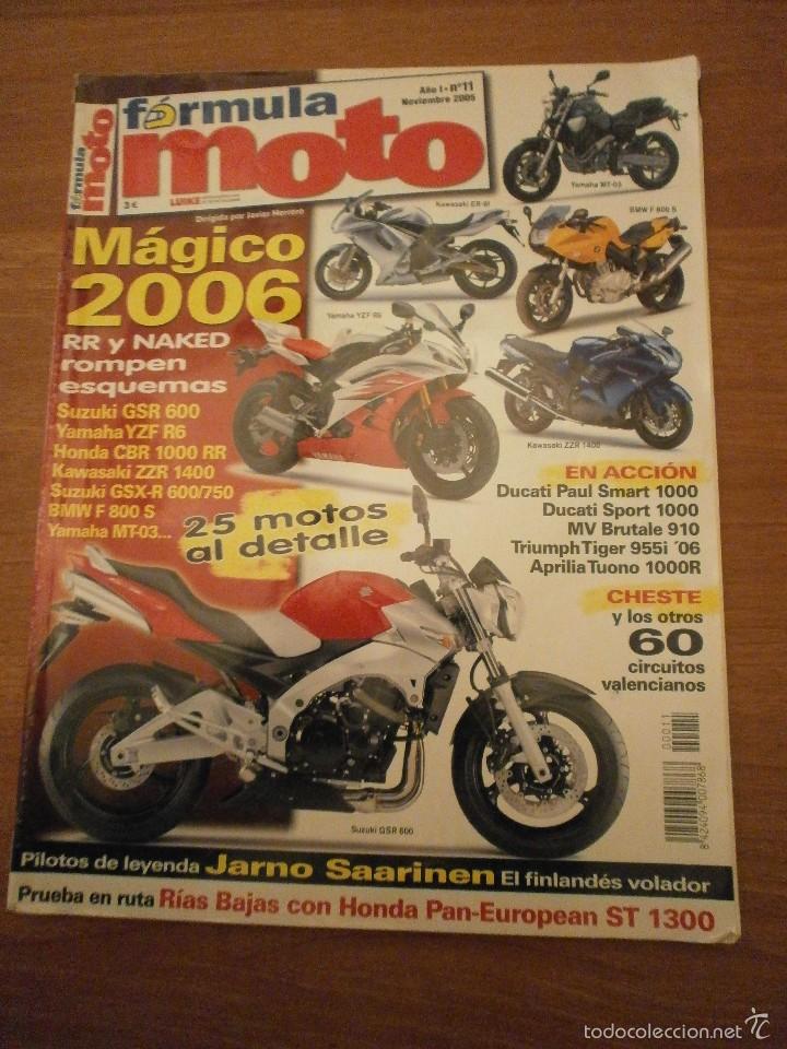 Autos und Motorr&auml;der: REVISTA FORMULA MOTO - N&ordm; 11- NOVIEMBRE 2005--