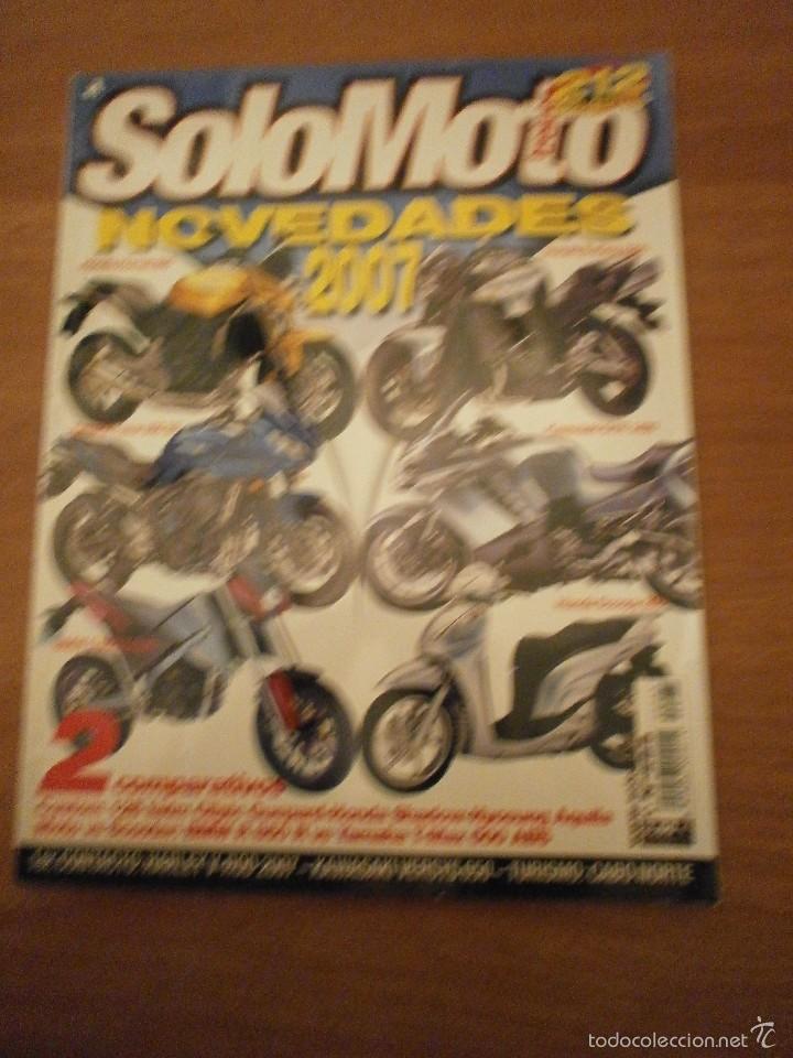 Automobili e Motociclette: REVISTA SOLO MOTO  30-- N&ordm; 285- 212 PAGINAS