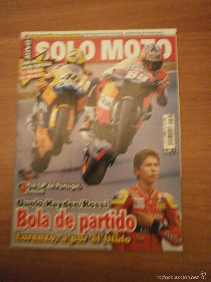 Autos und Motorr&auml;der: REVISTA SOLO MOTO - N&ordm; 1583 - 10 - 10 - 2006-