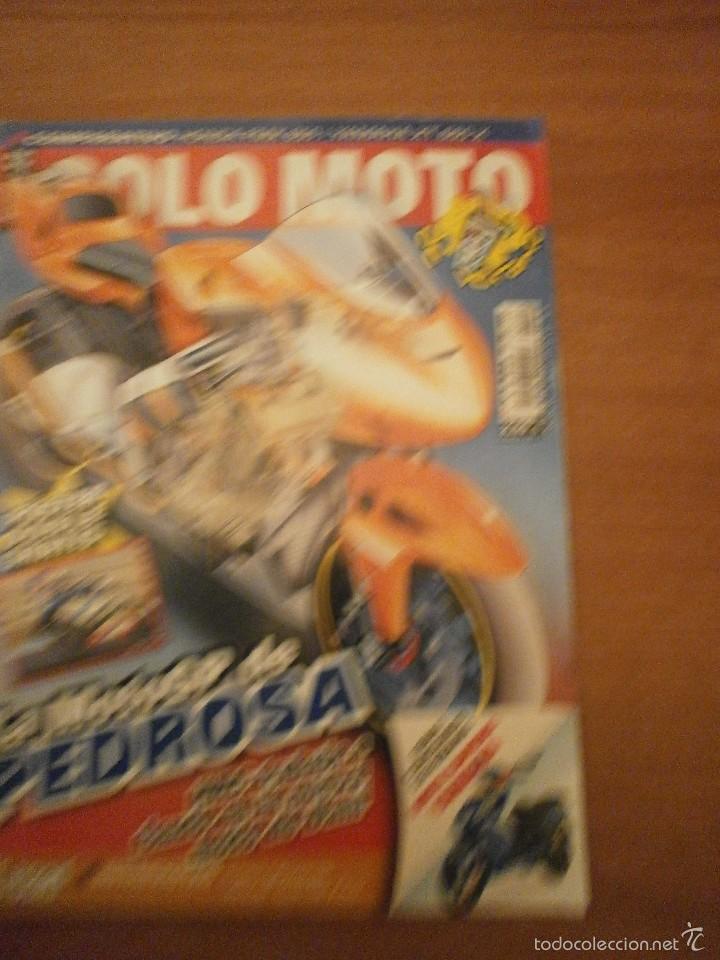 Autos und Motorr&auml;der: REVISTA SOLO MOTO - N&ordm; 1524- 23- 08- 2005-