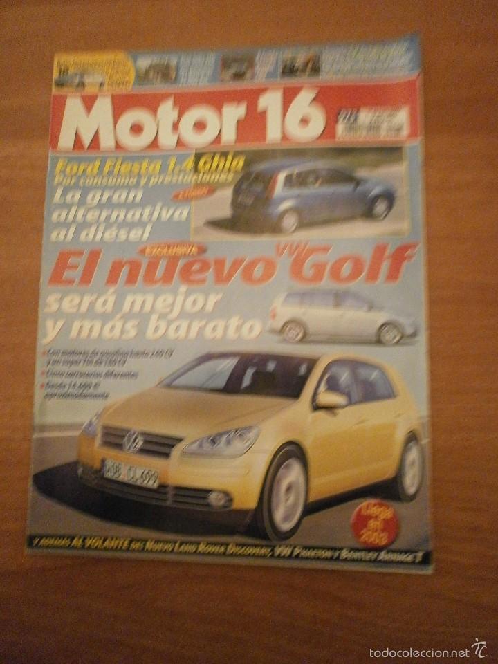 Coches y Motocicletas: REVISTA MOTOR 16 - 11 DE JUNIO 2002- N&ordm; 973