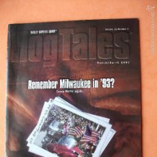 Coches y Motocicletas: HARLEY OWNERS GROUP HOG TALES MARCH 1997 REVISTA USA VO 15 Nº 2 PEPETO. Lote 58161823