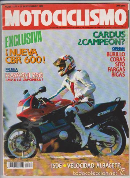 Voitures et Motocyclettes: MOTOCICLISMO - N&ordm; 1177 / NOVIEMBRE 1990