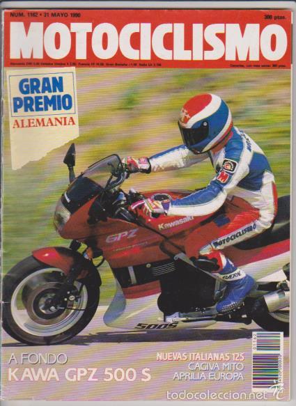 Voitures et Motocyclettes: MOTOCICLISMO - N&ordm; 1162 / NOVIEMBRE 1990