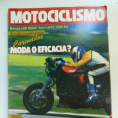 Coches y Motocicletas: MOTOCICLISMO. Nº 1004. AÑO 1987. Lote 61042723