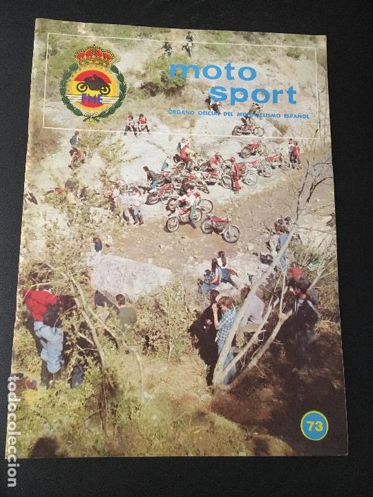 Carros e motociclos: revista moto sport numero n&ordm; 73 de 1977