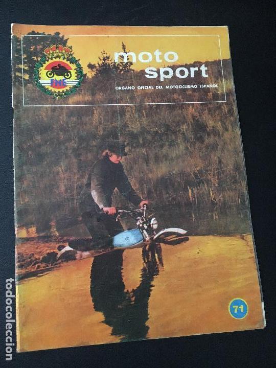 Carros e motociclos: revista moto sport numero n&ordm; 71 de 1977