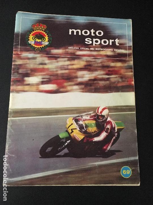 Carros e motociclos: revista moto sport numero n&ordm; 69 de 1976