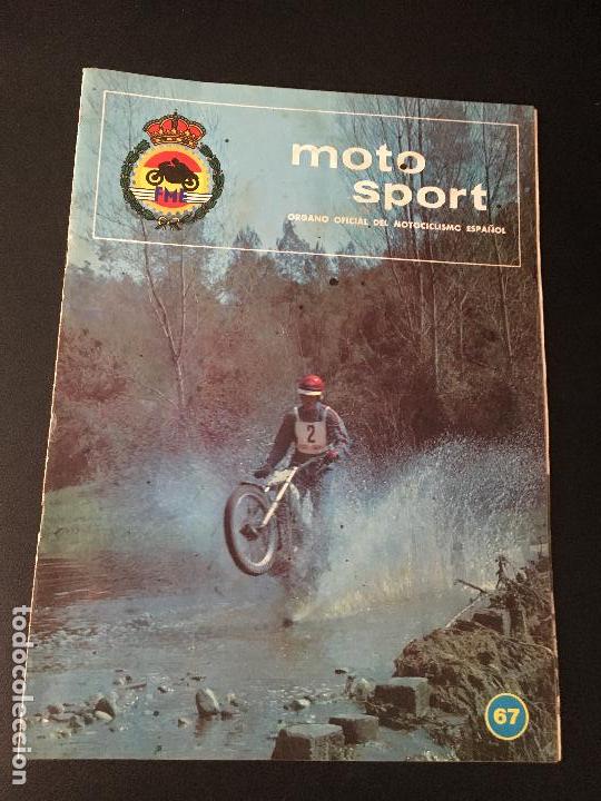 Carros e motociclos: revista moto sport numero n&ordm; 67 de 1976