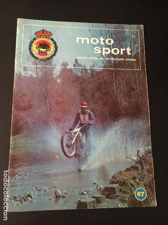 Carros e motociclos: revista moto sport numero n&ordm; 67 de 1976