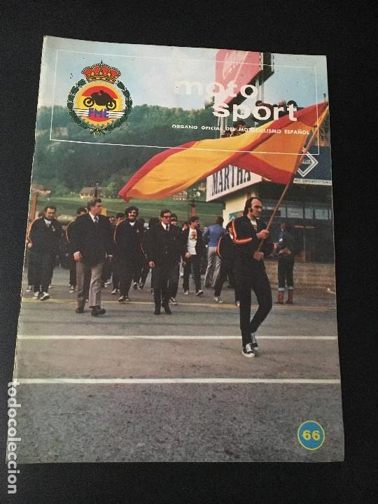 Carros e motociclos: revista moto sport numero n&ordm; 66 de 1976