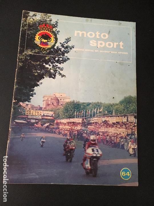 Carros e motociclos: revista moto sport numero n&ordm; 64 de 1976