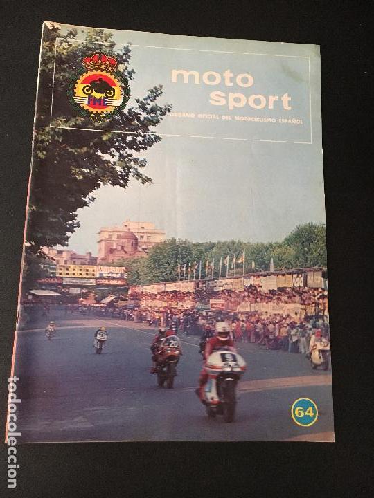 Carros e motociclos: revista moto sport numero n&ordm; 64 de 1976