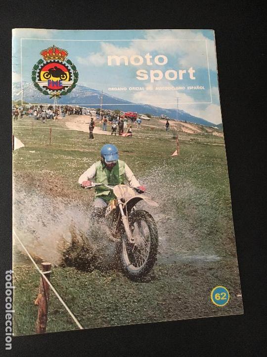 Carros e motociclos: revista moto sport numero n&ordm; 62 de 1976