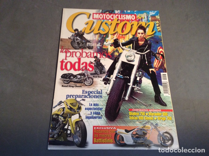 Automobili e Motociclette: MOTOCICLISMO ESPECIAL CUSTOM N&ordm; 7 A&Ntilde;O 1998