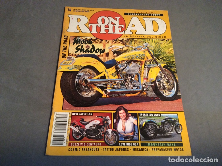 Automobili e Motociclette: ON THE ROAD LA REVISTA DEL BIKER N&ordm;. 14 FEBRERO 1996