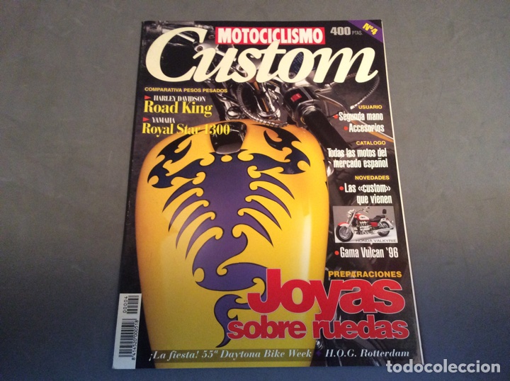 Automobili e Motociclette: MOTOCICLISMO ESPECIAL CUSTOM N&ordm;. 4 - HARLEY ROAD KING ,