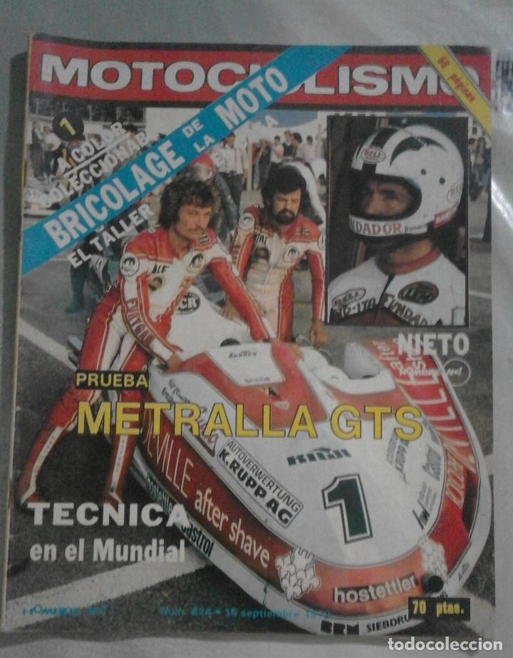 Automobili e Motociclette: Revista Motociclismo n&ordm; 624 - 15 de Septiembre de 1979