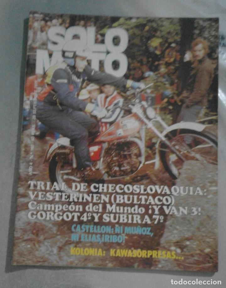 Automobili e Motociclette: Revista Solo Moto n&ordm; 160 - 28 de Septiembre de 1978