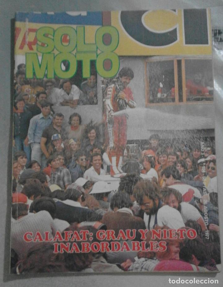 Automobili e Motociclette: Revista Solo Moto n&ordm; 104 - 26 Agosto 1977