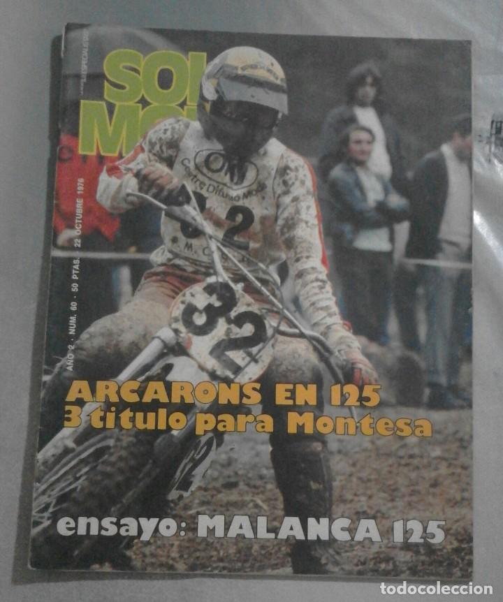 Automobili e Motociclette: Revista Solo Moto n&ordm; 60 - 22 Octubre 1976