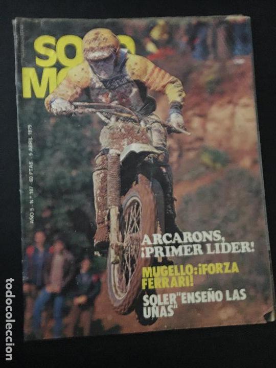 Automobili e Motociclette: revista solo moto numero n&ordm; 187 de 1979