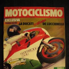 Coches y Motocicletas: REVISTA MOTOCICLISMO - Nº 1025 - OCTUBRE 1987.