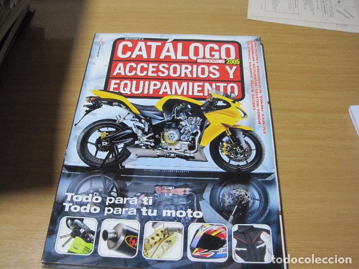 Automobili e Motociclette: catalogo accesorios y equipamiento motociclismo 2005