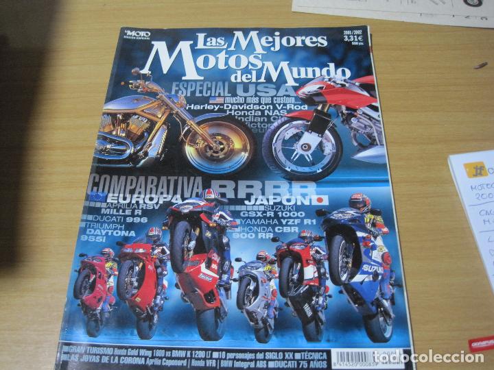 Automobili e Motociclette: las mejores motos del mundo 2001/2002 la moto