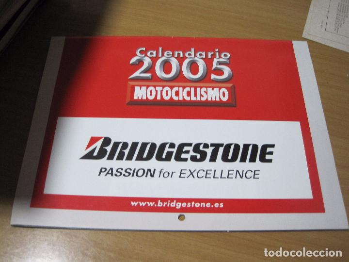 Automobili e Motociclette: calendario motociclismo 2005