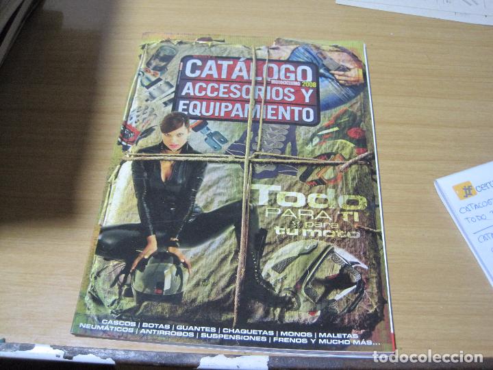 Automobili e Motociclette: catalogo accesorios y equipamiento 2008 motociclismo