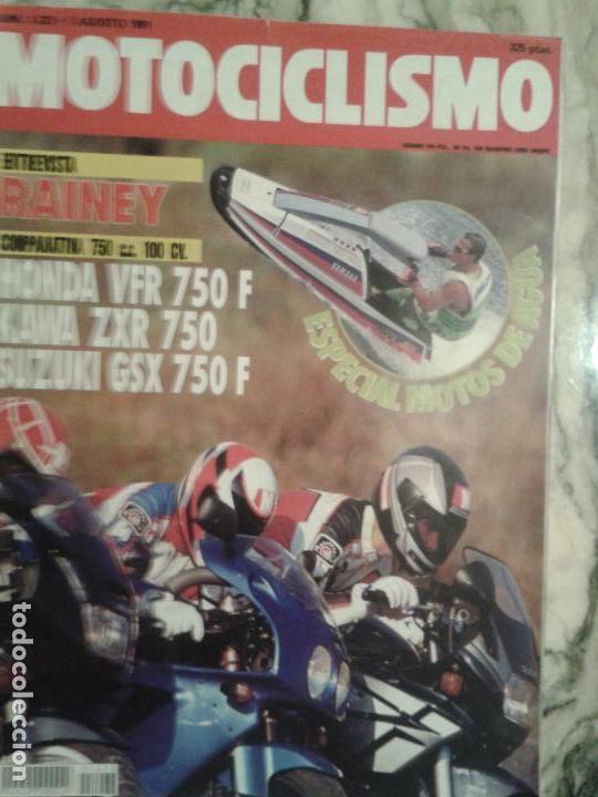 Automobili e Motociclette: revista motociclismo numero 1223 1agosto 1991