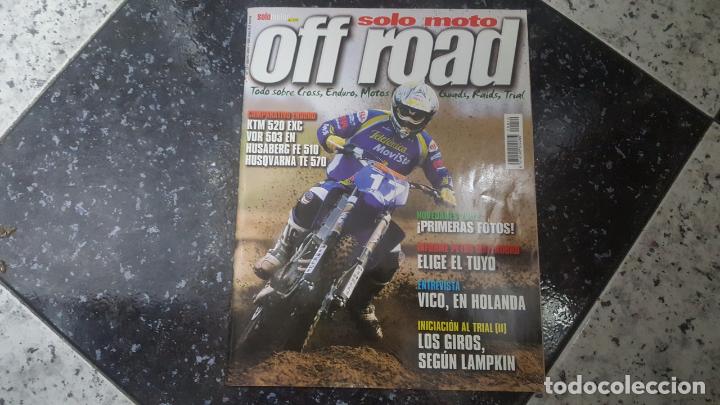 Voitures et Motocyclettes: SOLO MOTO OFF ROAD NUMERO 10 MAYO 2001