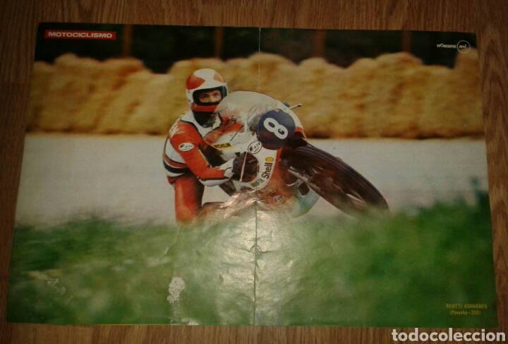 Cars and Motorcycles: CARTEL POSTER MOTOCICLISMO PENTTI KORHONEN