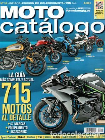 Carros e motociclos: Moto cat&aacute;logo on&ordm; 15. 2015/16. Edici&oacute;n Coleccionistas