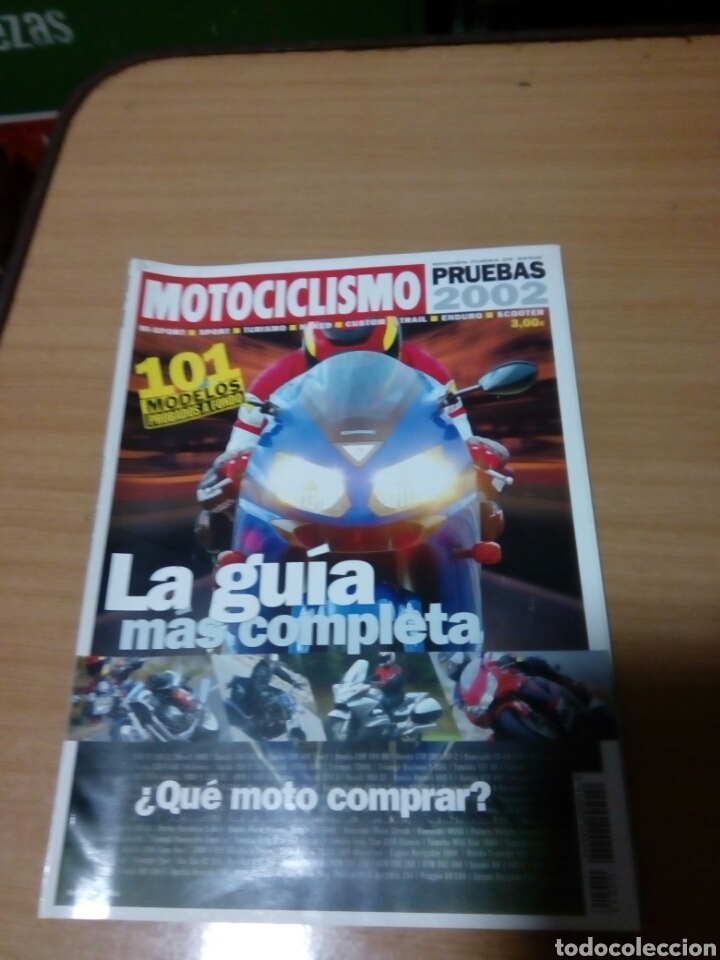 Autos und Motorr&auml;der: Revista motociclismo pruebas 2002